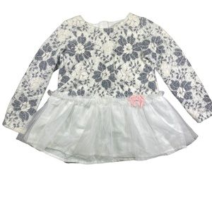 CATHERINE MALANDRINÒ DRESS FOR GIRLS SIZE 4